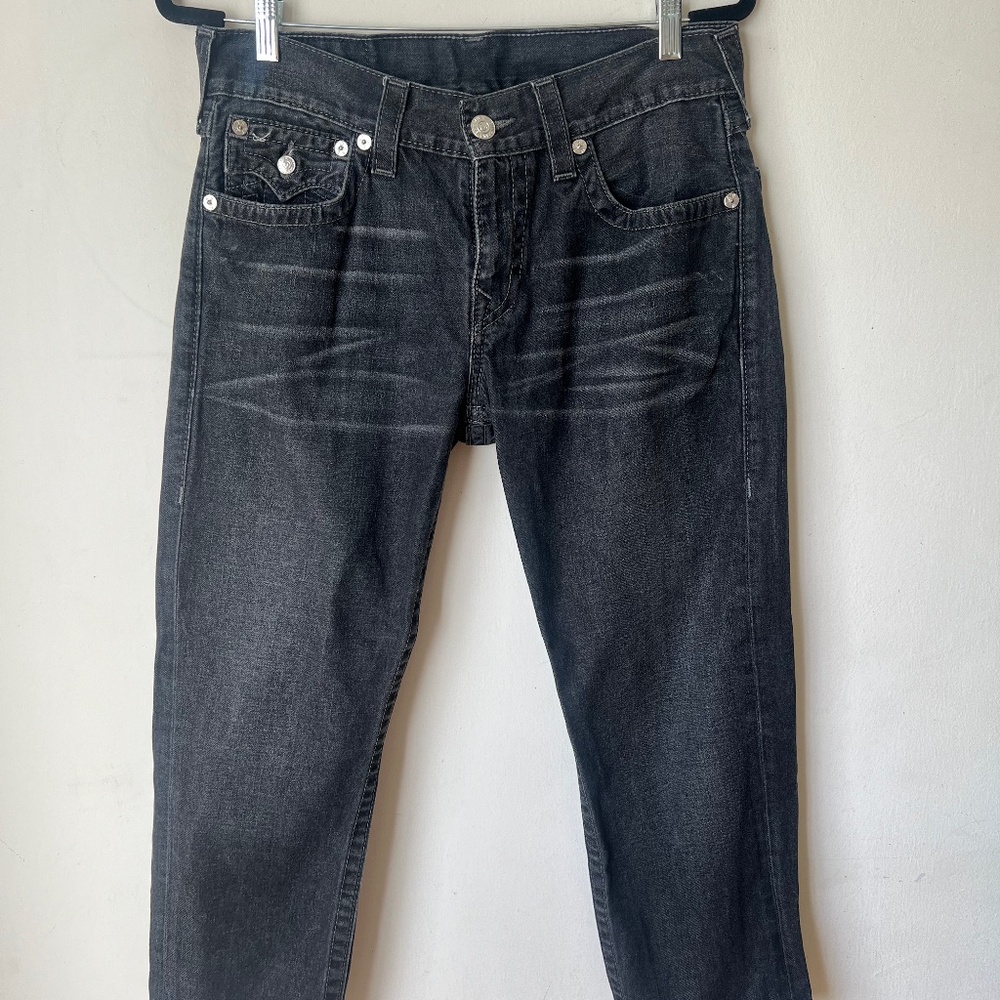 True Religion Mens Jeans (Black)